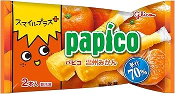 Amazon.co.jp: [冷凍] 江崎グリコ スマイルプラス＋ パピコ＜温州